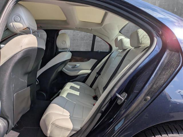 used 2018 Mercedes-Benz C-Class car, priced at $14,995