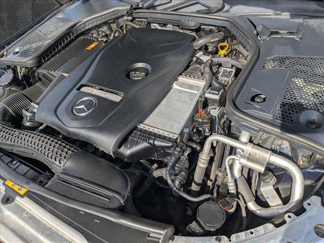 used 2018 Mercedes-Benz C-Class car, priced at $16,995