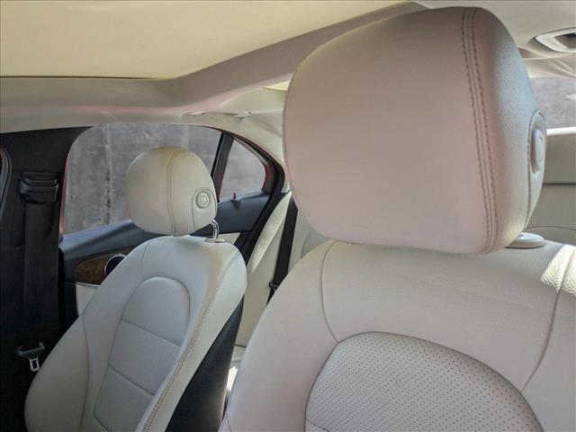used 2018 Mercedes-Benz C-Class car, priced at $14,995