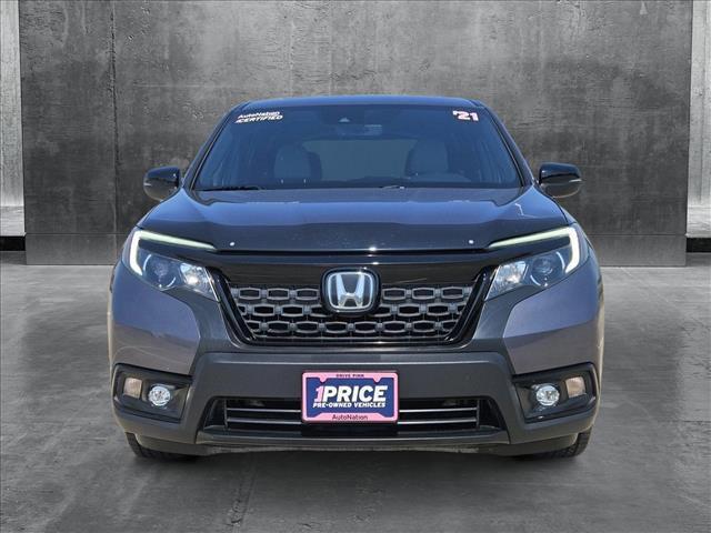 used 2021 Honda Passport car, priced at $21,492