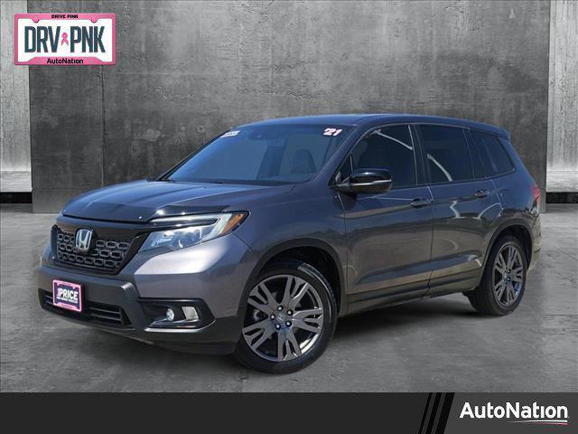 used 2021 Honda Passport car, priced at $21,492