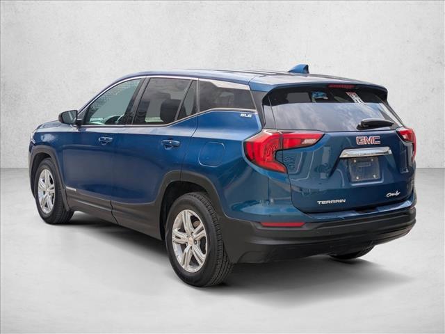 used 2020 GMC Terrain car, priced at $15,995