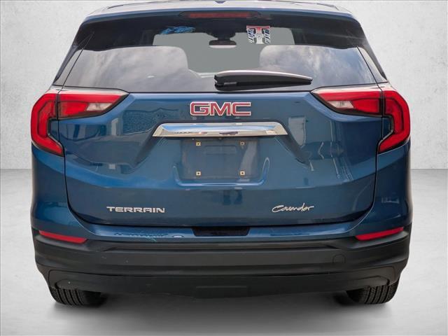 used 2020 GMC Terrain car, priced at $15,995