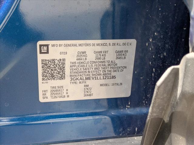 used 2020 GMC Terrain car, priced at $15,995