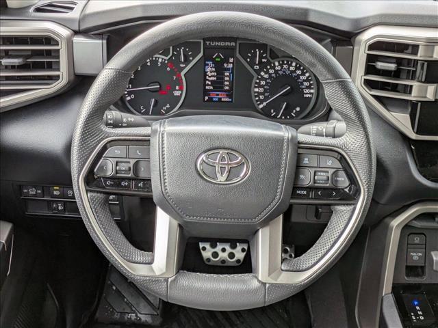 used 2024 Toyota Tundra car, priced at $49,995