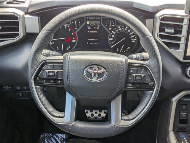 used 2023 Toyota Tundra car, priced at $51,991