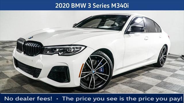 used 2020 BMW M340 car, priced at $35,995