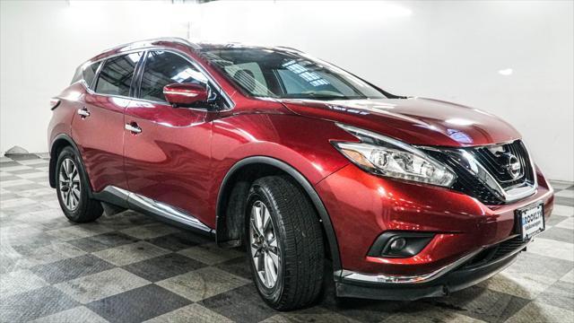 used 2015 Nissan Murano car, priced at $12,253