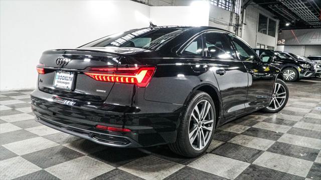 used 2021 Audi A6 car, priced at $26,095