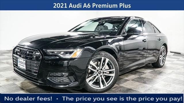 used 2021 Audi A6 car, priced at $26,095