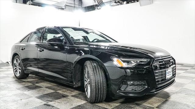 used 2021 Audi A6 car, priced at $26,095