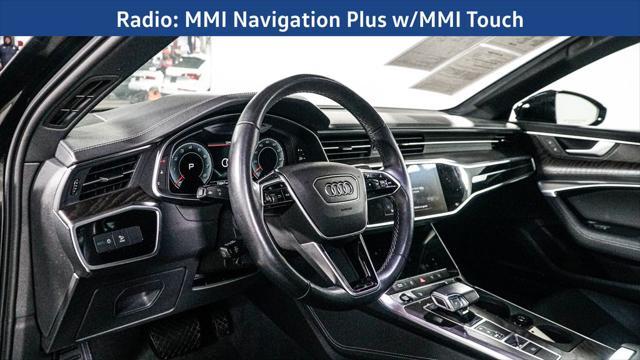 used 2021 Audi A6 car, priced at $26,095