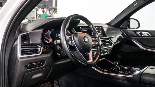 used 2021 BMW X5 car, priced at $35,106