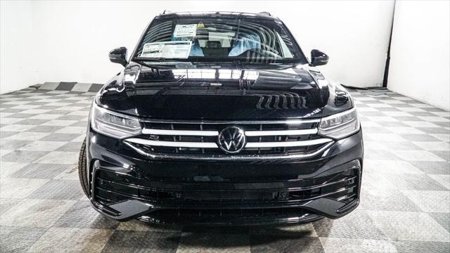 new 2024 Volkswagen Tiguan car, priced at $34,319