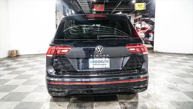 new 2024 Volkswagen Tiguan car, priced at $34,319