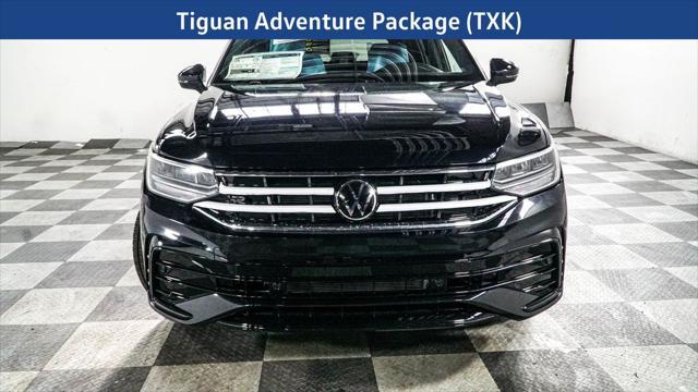 new 2024 Volkswagen Tiguan car, priced at $35,300