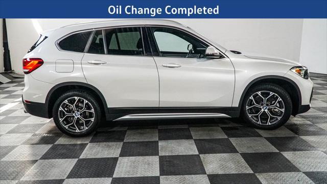 used 2021 BMW X1 car, priced at $25,180