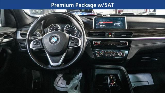 used 2021 BMW X1 car, priced at $25,180