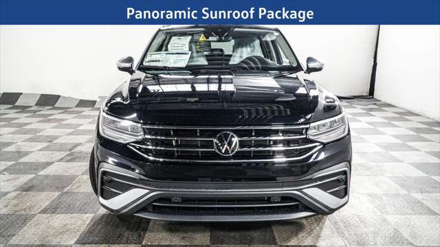 new 2024 Volkswagen Tiguan car, priced at $31,208