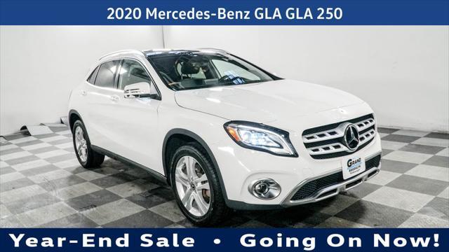 used 2020 Mercedes-Benz GLA 250 car, priced at $21,999