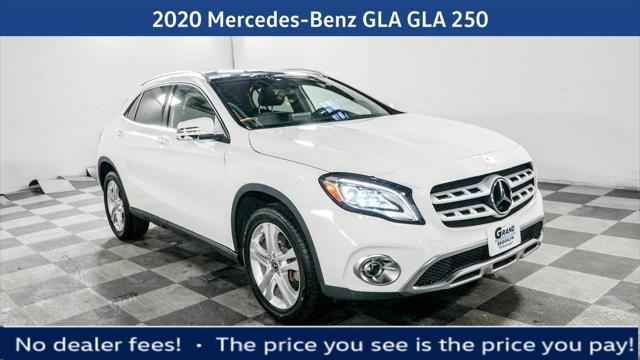 used 2020 Mercedes-Benz GLA 250 car, priced at $22,277