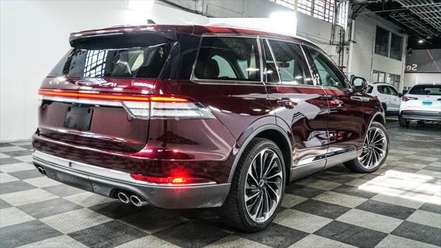 used 2020 Lincoln Aviator car, priced at $33,333