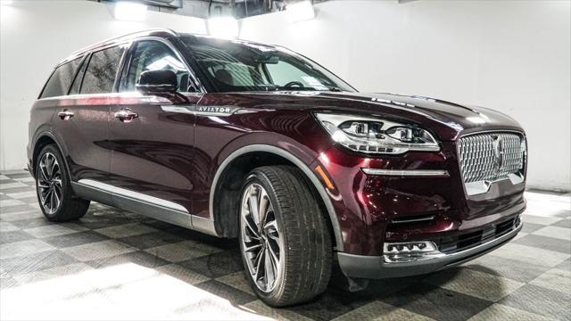 used 2020 Lincoln Aviator car, priced at $33,333