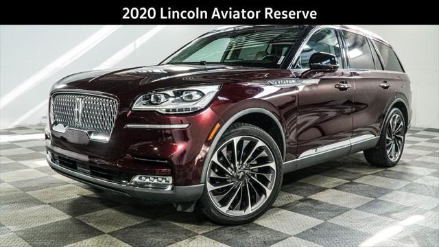 used 2020 Lincoln Aviator car, priced at $33,333