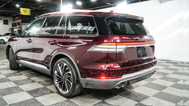 used 2020 Lincoln Aviator car, priced at $33,333