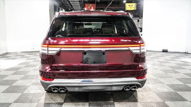 used 2020 Lincoln Aviator car, priced at $33,333