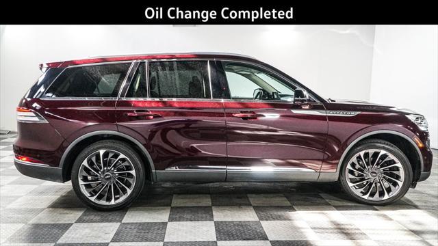 used 2020 Lincoln Aviator car, priced at $33,333