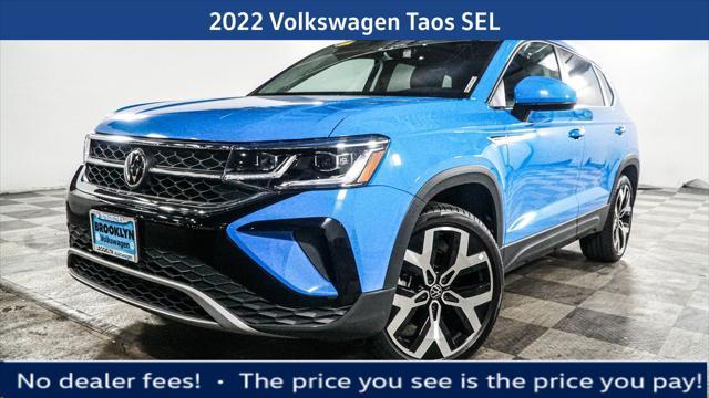 used 2022 Volkswagen Taos car, priced at $22,789