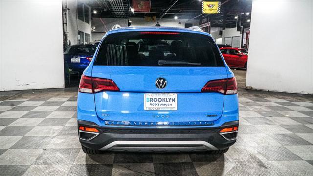 used 2022 Volkswagen Taos car, priced at $24,595