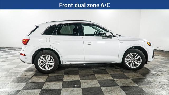 used 2022 Audi Q5 car, priced at $23,952