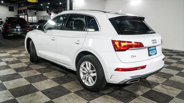 used 2022 Audi Q5 car, priced at $23,952