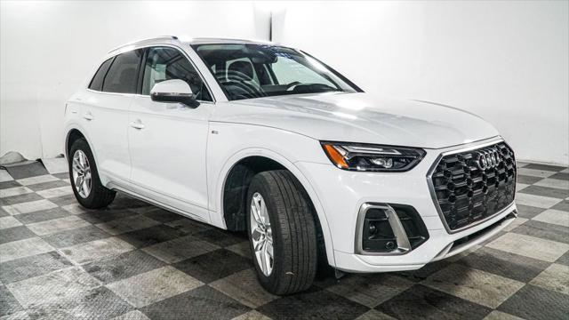 used 2022 Audi Q5 car, priced at $23,952