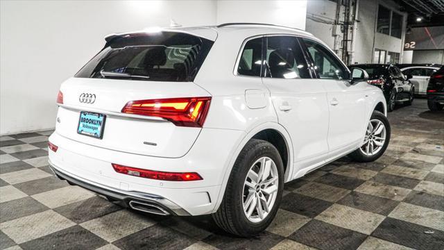 used 2022 Audi Q5 car, priced at $23,952