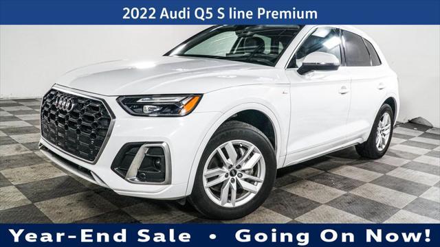 used 2022 Audi Q5 car, priced at $23,952