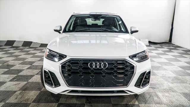 used 2022 Audi Q5 car, priced at $23,952