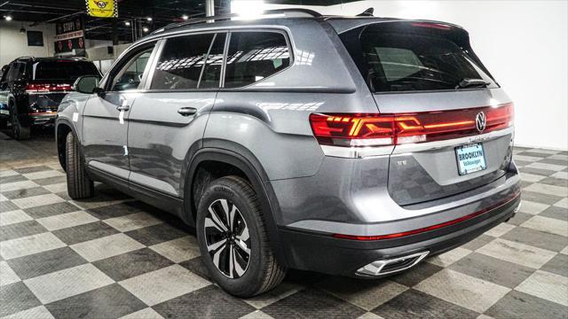 new 2025 Volkswagen Atlas car, priced at $42,052