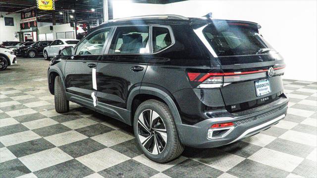 new 2025 Volkswagen Taos car, priced at $29,728