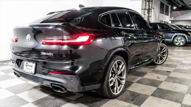 used 2020 BMW X4 car, priced at $37,955