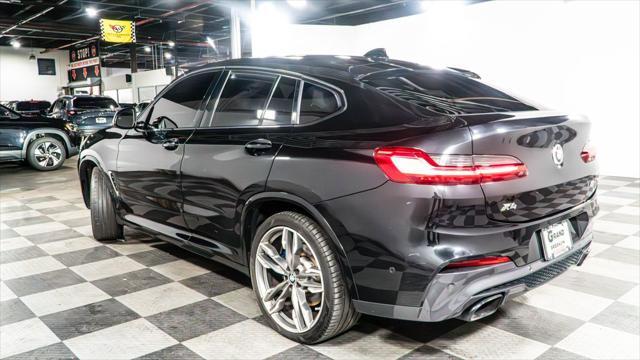 used 2020 BMW X4 car, priced at $37,955