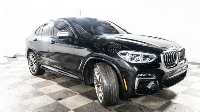 used 2020 BMW X4 car, priced at $37,955