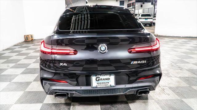 used 2020 BMW X4 car, priced at $37,955