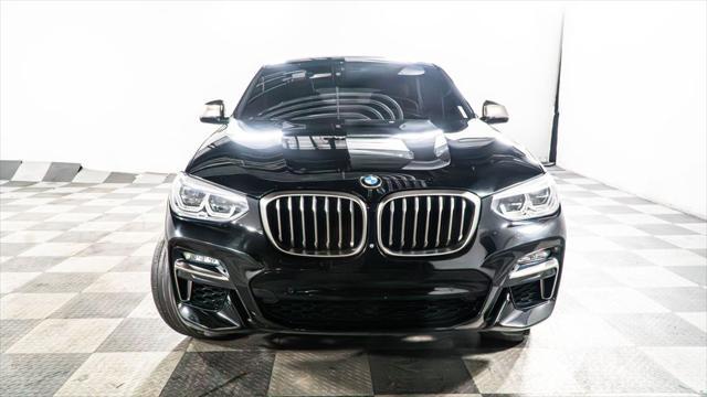 used 2020 BMW X4 car, priced at $37,955