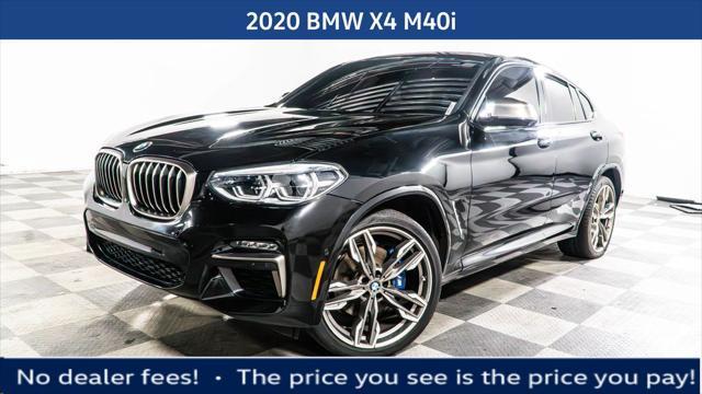 used 2020 BMW X4 car, priced at $37,955