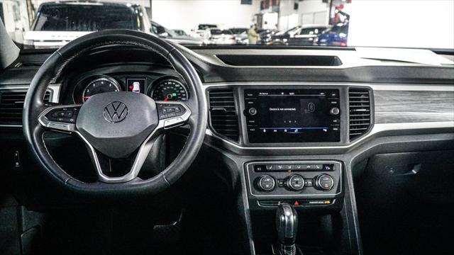 used 2021 Volkswagen Atlas Cross Sport car, priced at $24,995