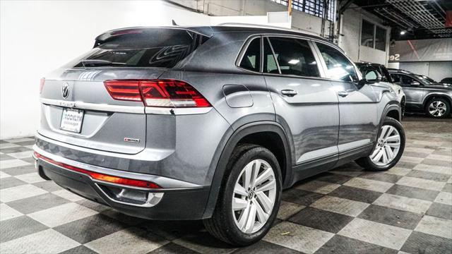 used 2021 Volkswagen Atlas Cross Sport car, priced at $24,995