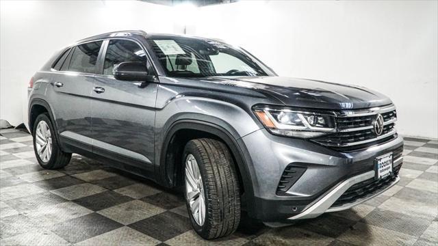 used 2021 Volkswagen Atlas Cross Sport car, priced at $24,995